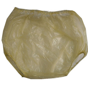 Waterproof PVC Nylon Clear Baby Diaper Plastic Pants