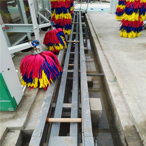 Machine à laver et à laver <span class=keywords><strong>automatique</strong></span>, système de <span class=keywords><strong>lavage</strong></span> avec Tunnel, 7 brosses <span class=keywords><strong>sans</strong></span> sèche-linge - Product Image 4