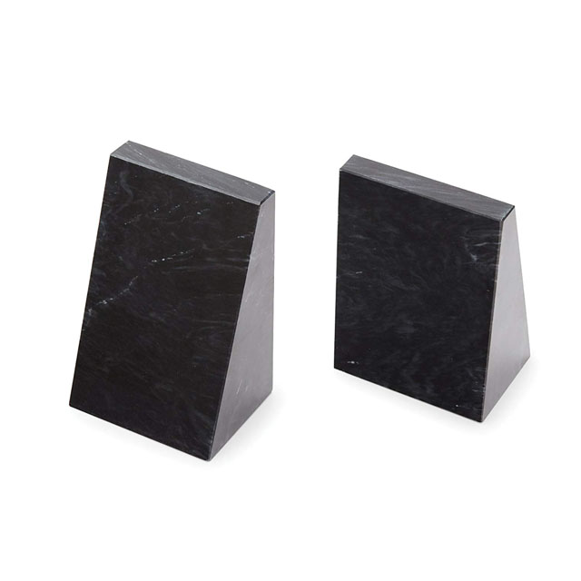 Черно-Белые Мраморные Подставки для книг 10*6,5*15 см