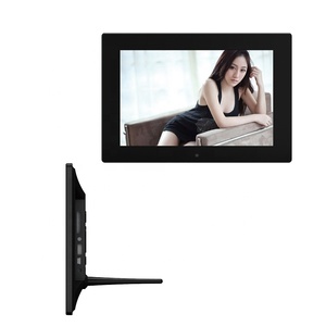Precio barato 8 pulgadas cuadrado más plano del Lcd marco de fotos Digital con vídeo de Reproducción en <span class=keywords><strong>bucle</strong></span> - Product Image 6