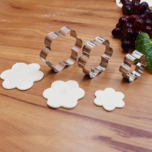 食品グレードステンレスビスケットモールドクッキー/クラスト/様々な形状のフルーツカッター用キッズ用クリエイティブ焼き - Product Image 6