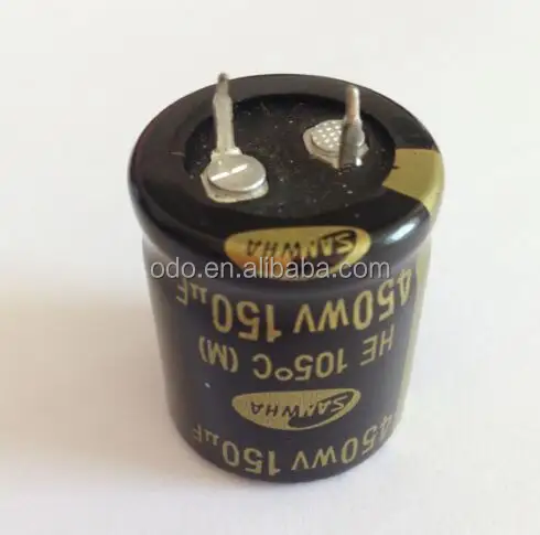 electrolytic capacitor 150uf 450wv