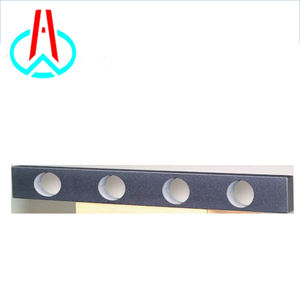 <span class=keywords><strong>Regla</strong></span> de Medición de Granito de Alta Precisión con Acabado Pulido, Calibrador de <span class=keywords><strong>Planitud</strong></span> de Borde Recto - Product Image 5