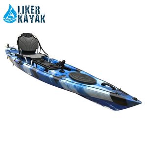Nouveau style Unique Poisson <span class=keywords><strong>Kayak</strong></span> Assis Sur Le Dessus Du Poisson <span class=keywords><strong>Kayak</strong></span> avec pagaie - Product Image 1