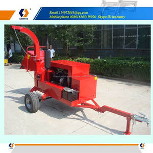 40 hp diesel moteur driven <span class=keywords><strong>broyeur</strong></span> <span class=keywords><strong>de</strong></span> branches <span class=keywords><strong>pour</strong></span> <span class=keywords><strong>tracteur</strong></span> agricole - Product Image 3