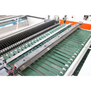 PF BOPP POF Tốc Độ Cao Niêm Phong Cắt Túi Nhựa Làm Máy - Product Image 4