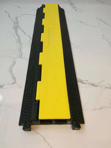 <span class=keywords><strong>2</strong></span> kanal Kabel schutz/Abdeckung/Kabel Schutz kabel rampe brücke - Product Image 4