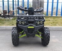 Tao Motor Brave Pro 200CC VTT Quad Transmission par Chaîne Quad Adultes Automatique Démarrage Électrique VTT 2 Roues Motrices