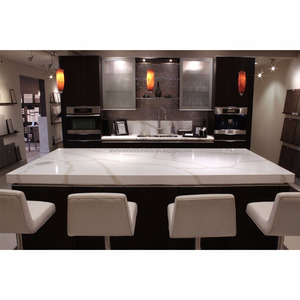 Encimeras de cuarzo para cocina, encimeras de baño de cuarzo, <span class=keywords><strong>serie</strong></span> moderna, fabricante chino - Product Image 5
