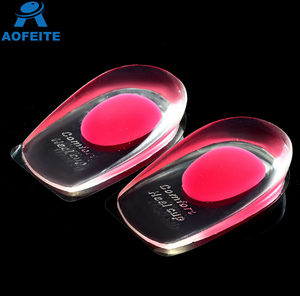 Solette Comfort <span class=keywords><strong>per</strong></span> Aumento Altezza Donna, Cuscinetti <span class=keywords><strong>per</strong></span> Tallone Antiscivolo in Silicone e Gel PU - Product Image 6