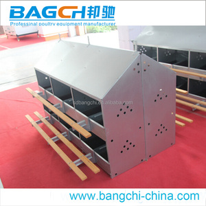 Bangchi 24 lỗ Trứng Gà Nest <span class=keywords><strong>Box</strong></span> Gà Mái Đẻ Tổ - Product Image 5