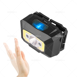 2018 Mini ultra Super Bright <strong>3W</strong> COB + <strong>3W</strong> <strong>LED</strong> Rechargeable <strong>Led</strong> <strong>Headlamp</strong> With Sensor Function - Product Image 6