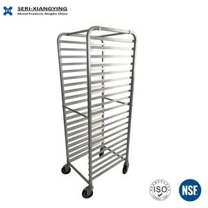 <span class=keywords><strong>Rack</strong></span> de draps à 20 niveaux pour poêle, support à pain, à la mode, approuvé NSF - Product Image 2