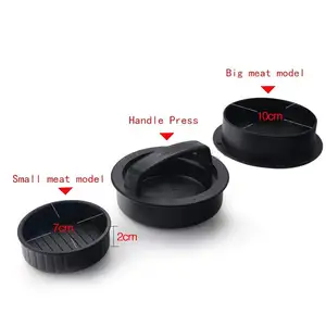 Máy Ép Hamburger Burger Press-Máy Làm Hamburger Patty Tốt Nhất Cho Bạn-Ý Tưởng Quà Tặng Giáng Sinh Cho Nhà Bếp - Product Image 2