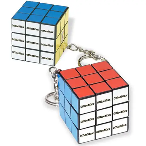 Advertising Micro RubikのCube Key Holder