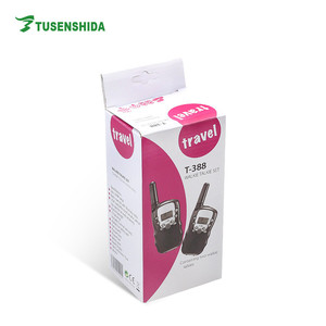 Niños Walkie Talkie T388 <span class=keywords><strong>0</strong></span>,5 vatios UHF lindo juguete Radio - Product Image 6