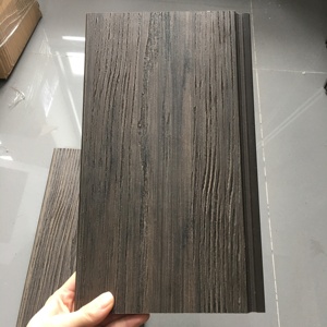 للماء wpc لوحة في الهواء الطلق الأبيض مرّكب من الخشب والبلاستيك مواد الجدار الخارجي الجدار الكسوة سعر الفلبين - Product Image 3