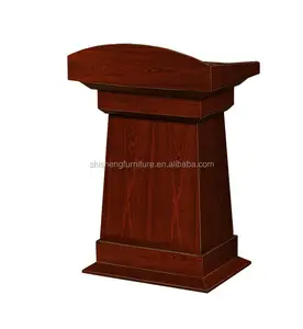 Chất lượng tốt khách sạn podium bằng gỗ bục giảng/bục