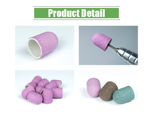 Casquette de ponçage d'ongles pour perceuse électrique, outil de diagnostic pour podométrie, pièces - Product Image 5