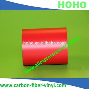 1.52*30m rojo mate coche entero cuerpo <span class=keywords><strong>de</strong></span> plástico <span class=keywords><strong>de</strong></span> vinilo rollo con la película <span class=keywords><strong>de</strong></span> la burbuja <span class=keywords><strong>de</strong></span> aire libre! El mejor precio - Product Image 2