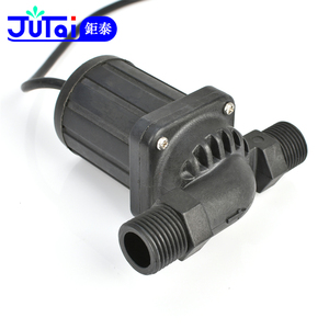 Bajo Ruido 5 ~ 13 l/min 2 ~ 11 metros 18 W 12 V DC sin escobillas bomba de agua para aire acondicionado - Product Image 4