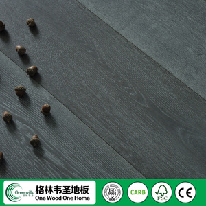 <span class=keywords><strong>Parquet</strong></span> en bois d'ingénierie de couleur bleu foncé Parrock, carrelage de sol <span class=keywords><strong>flottant</strong></span> - Product Image 2