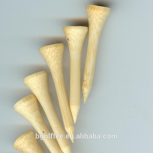 bianco naturale t di <span class=keywords><strong>golf</strong></span> di bambù - Product Image 3