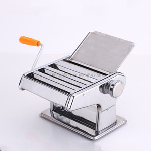 Machine manuelle de nouilles de pâtes d'acier inoxydable d'OEM, fabricant de pâtes, presse de nouilles faisant des machines - Product Image 3