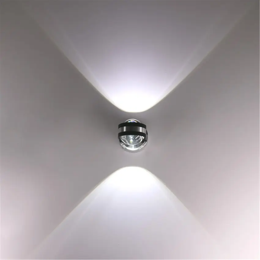 현대 Led 벽 램프 실내 계단 조명기구 침대 옆 로프트 거실 아래로 홈 복도 Lampada 6W 벽 Sconces
