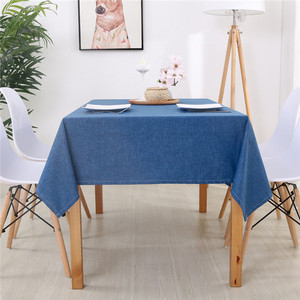 <span class=keywords><strong>Nappe</strong></span> de table en coton et en lin Simple, imperméable, Simple et moderne, pour le <span class=keywords><strong>repassage</strong></span> - Product Image 5