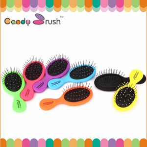 Mini cepillo de pelo para niños, cepillo de pelo colorido para bebé - Product Image 2