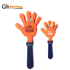 Clapette en plastique promotionnelle avec logo imprimé, grande clapette en plastique - Product Image 1