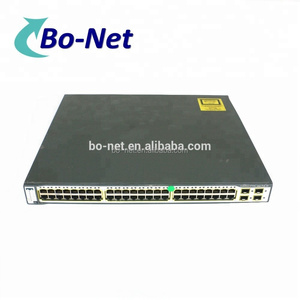 Được sử dụng <span class=keywords><strong>cisco</strong></span> catalyst <span class=keywords><strong>WS</strong></span>-<span class=keywords><strong>C3750G</strong></span>-48PS-S 48 cổng 10/100/1000 M POE <span class=keywords><strong>switch</strong></span> quản lý <span class=keywords><strong>switch</strong></span> mạng <span class=keywords><strong>C3750G</strong></span> - Product Image 1