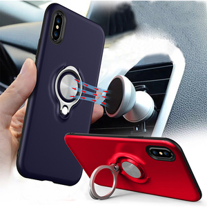 Coche Imán oculto <span class=keywords><strong>con</strong></span> teléfono stand para iphone x - Product Image 1