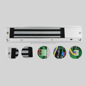 60/180/280/350/500kg <span class=keywords><strong>cerradura</strong></span> electrónica magnética eléctrica de la <span class=keywords><strong>cerradura</strong></span> de la <span class=keywords><strong>puerta</strong></span> 350/600/800lbs aspiración explotación fuerza electromagnética - Product Image 3