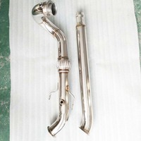 Silencieux d'échappement à trois voies en acier inoxydable 304, pour moteur, pot 900/9 — 3, usine