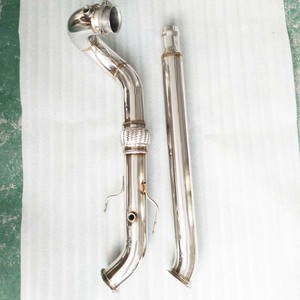 Заводской трехсторонний катализатор выхлопных газов SAAB 304-3 из нержавеющей стали 900/9 - Product Image 6