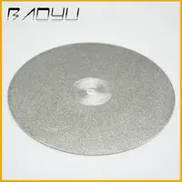 diamante elettrolitico disco abrasivo