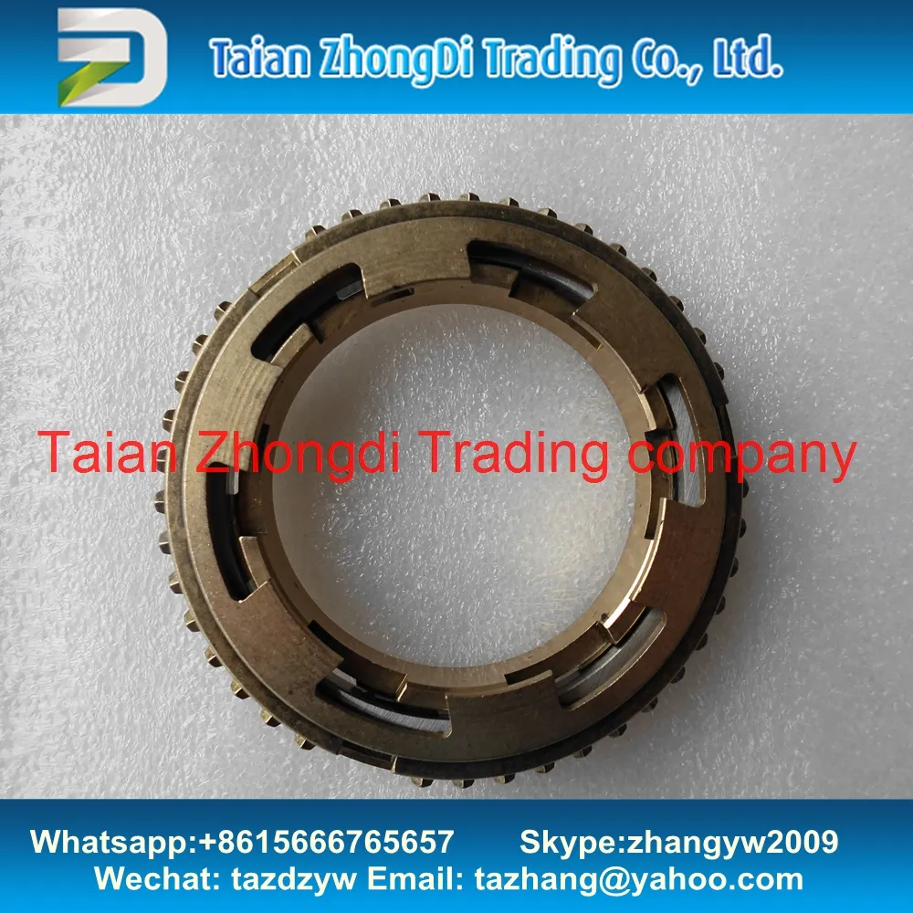 정품 Trajet 수동 변속기 부품 1st 및 2nd 기어 Synchro.43350-3A001 / 433503A001 더블 콘 Assy 항목