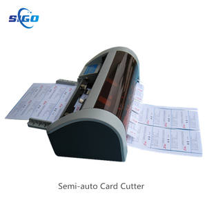 Cortadora de tarjetas automática, A3/SRA3, SG-002-I-MS - Product Image 2