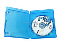 Boîtier DVD de bonne qualité pour film fabriqué en Chine, 14 mm, boîte/étui Blu-ray pp