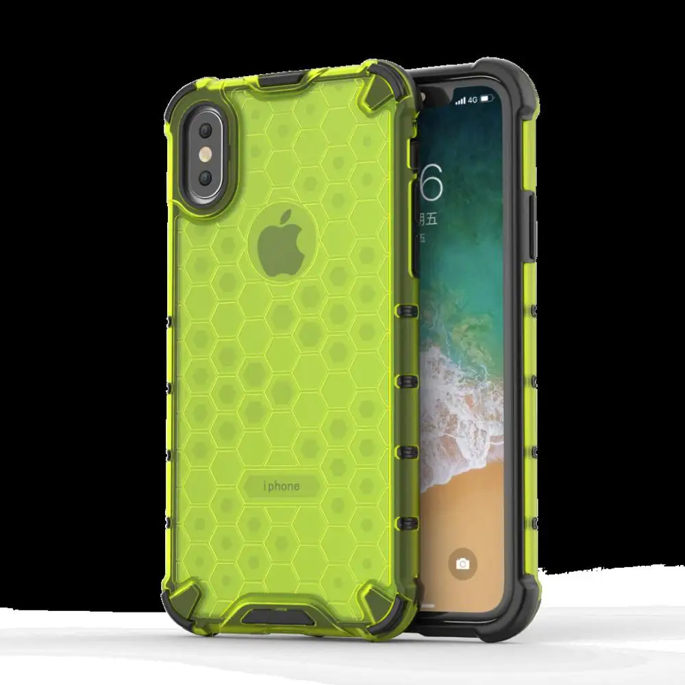 A081 YTIFOU Honeycomb football TPU PC Matt Anti slide Case for Huawei Nova 5 Honor View 20 P30 Lite Pro Mate 20 Y9 2019 Honor