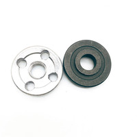 Bon vendeur Meuleuse d'angle à serrage rapide BOS 6-100 Écrou à bride standard Rondelle AB Noir Outil électrique Mandrin de perceuse