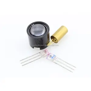 Factory Price 5mW Laser Guide Kit Sensor Module Laser Sensor Kit Reflection型Used For Smart Car DIY Open Source