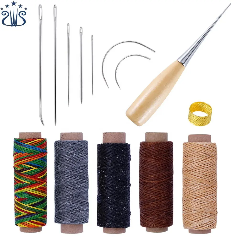 L42 High Quality Leather Craft Hand Sewing Tools Set