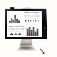 Eink Carta Deuxième Moniteur MAX 2 Educatif 13.3 "Ereader Tablette avec Stylet
