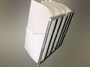 Filtres à air de type sac G4 592x592x381mm 5 sacs - Product Image 2