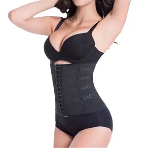 Body Weight Loss 4 Boned Corsets Slim Waist Cincher Shapers Underbust Corset Everyday Body Shaper