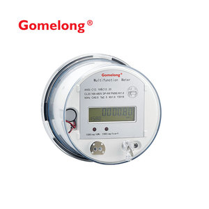 Đồng Hồ Đo Năng Lượng Ansi 3 Pha, Đồng Hồ Đo Điện Tròn <span class=keywords><strong>100A</strong></span> - Product Image 3