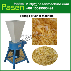 Trituratore spugna rottami/frantoio schiuma/frantoio spugna in vendita - Product Image 2